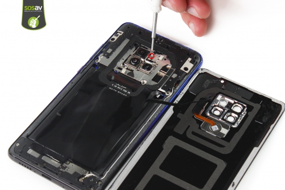 Guide photos remplacement ecran Huawei Mate 20 (Etape 7 - image 4)