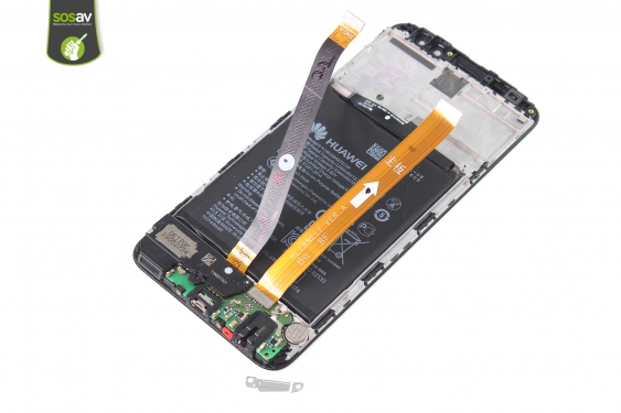 Guide photos remplacement ecran complet Huawei Mate 10 lite (Etape 34 - image 3)