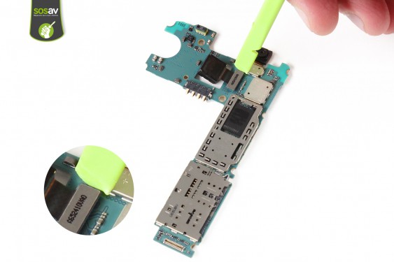 Guide photos remplacement carte mère Samsung Galaxy A3 2016 (Etape 19 - image 1)