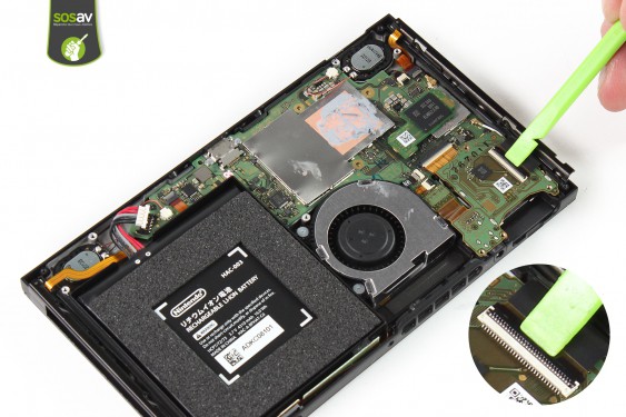 Guide photos remplacement ecran lcd Nintendo Switch (Etape 16 - image 1)