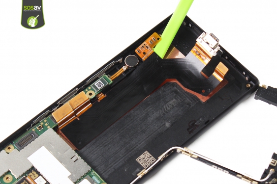 Guide photos remplacement connecteur de charge Xperia 10 (Etape 26 - image 3)