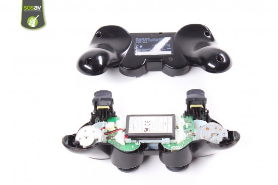 Guide photos remplacement nappe des boutons et de la flèche directionnelle Manette Dualshock 3 (Modèle Sixaxis) (Etape 2 - image 4)