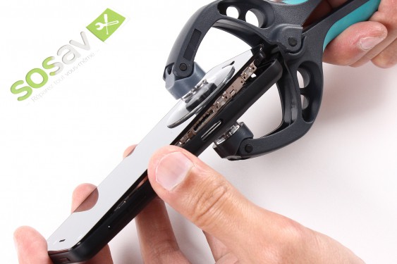 Guide photos remplacement teardown Firephone (Etape 3 - image 3)