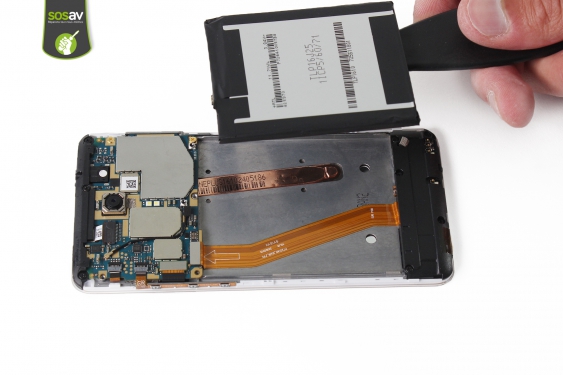 Guide photos remplacement batterie Wiko U Feel Prime (Etape 13 - image 3)