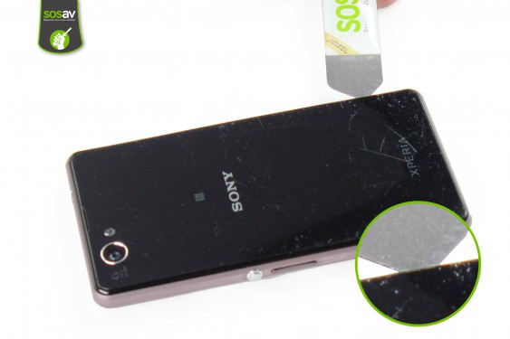 Guide photos remplacement châssis complet Xperia Z1 Compact (Etape 7 - image 3)