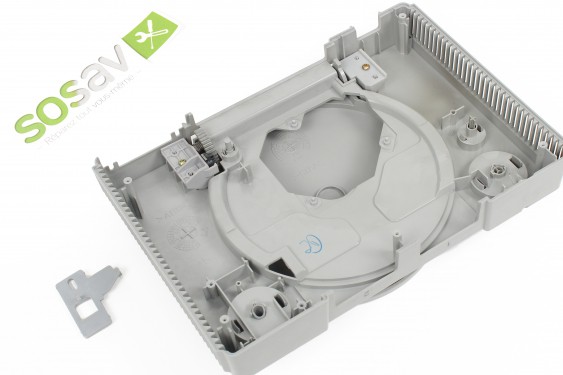 Guide photos remplacement bouton open Playstation (Etape 7 - image 4)