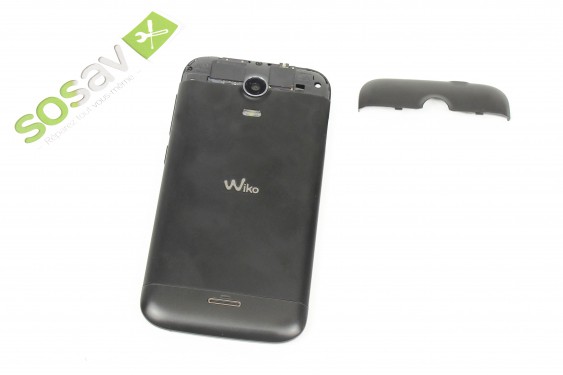 Guide photos remplacement cache de la carte mère Wiko Darkmoon (Etape 3 - image 1)