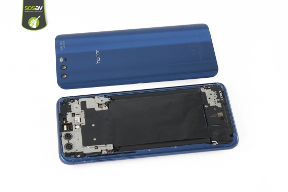 Guide photos remplacement ecran complet Honor 9 (Etape 7 - image 1)