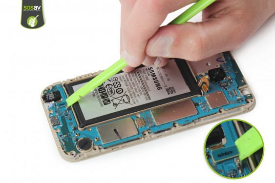 Guide photos remplacement carte mère  (Etape 23 - image 1)