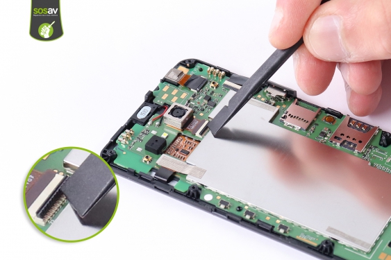 Guide photos remplacement caméra arrière Xperia E4G (Etape 10 - image 4)