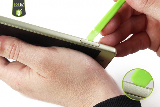 Guide photos remplacement ecran complet Xperia X (Etape 2 - image 1)