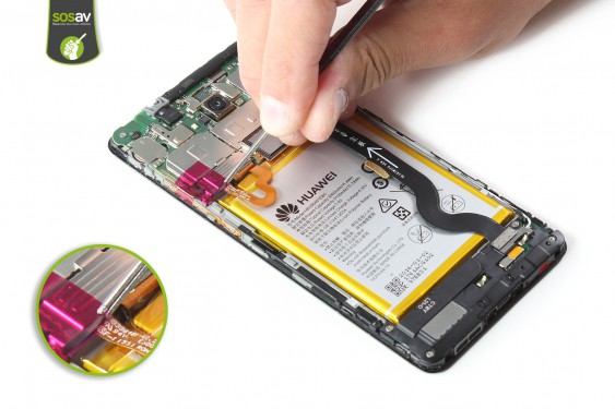 Guide photos remplacement haut-parleur interne  (Etape 11 - image 1)