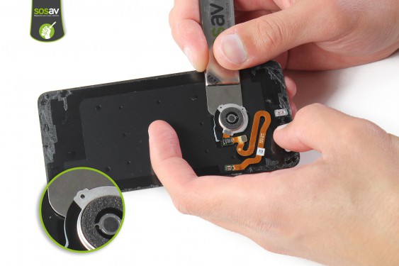 Guide photos remplacement vitre arrière   (Etape 13 - image 2)