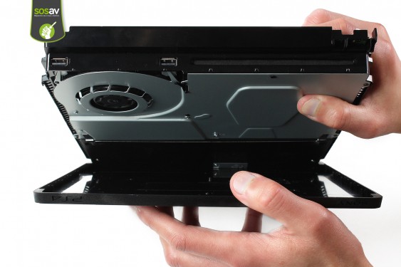 Guide photos remplacement câble de liaison de l'alimentation Playstation 4 Slim (Etape 10 - image 1)