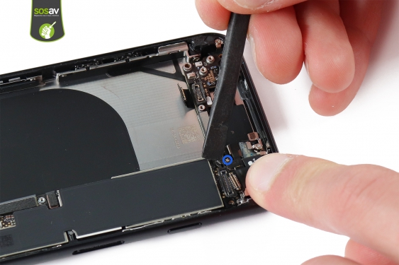 Guide photos remplacement châssis complet / antenne wifi iPhone SE (2nde Generation) (Etape 18 - image 3)