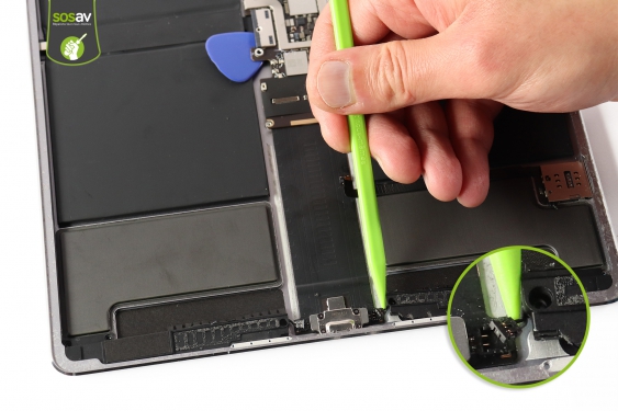 Guide photos remplacement carte mère iPad Pro 12.9" (2017) (Etape 22 - image 3)