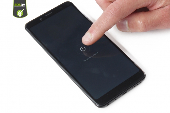 Guide photos remplacement ecran complet Redmi Note 5 (Etape 1 - image 3)