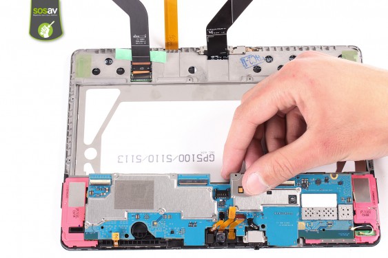 Guide photos remplacement haut-parleur externe droit  (Etape 20 - image 3)