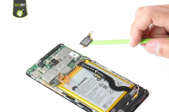 Guide photos remplacement capteur d'empreinte  (Etape 18 - image 3)