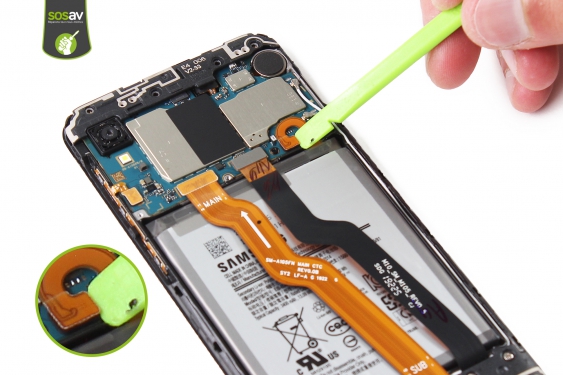 Guide photos remplacement carte mère Galaxy A10 (Etape 11 - image 1)