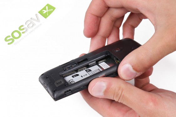 Guide photos remplacement châssis interne Lumia 520 (Etape 9 - image 1)