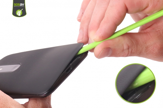 Guide photos remplacement lecteur sim  (Etape 2 - image 2)