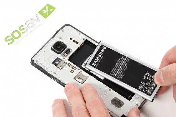 Guide photos remplacement caméra avant + capteur de proximité et luminosité  (Etape 4 - image 3)