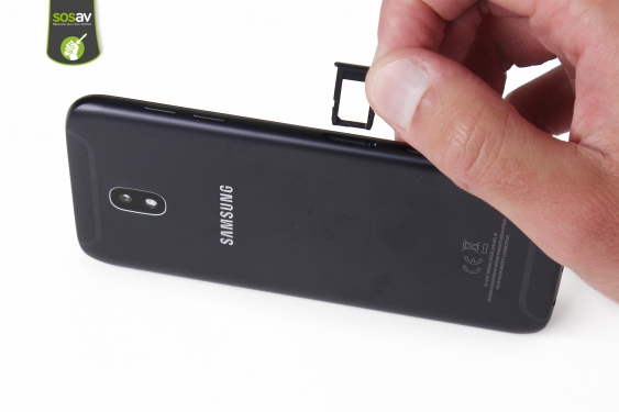 Guide photos remplacement caméra avant Galaxy J5 2017 (Etape 4 - image 4)