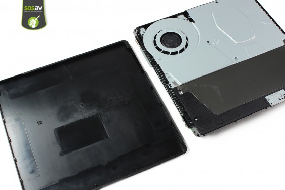 Guide photos remplacement câble de liaison de l'alimentation Playstation 4 Slim (Etape 11 - image 1)