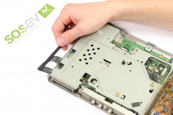 Guide photos remplacement châssis interne Playstation (Etape 14 - image 4)