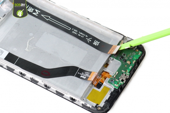 Guide photos remplacement ecran Huawei Y7 2019 (Etape 27 - image 2)