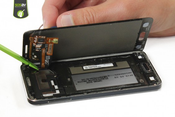 Guide photos remplacement haut-parleur interne  Galaxy A3 (Etape 10 - image 3)