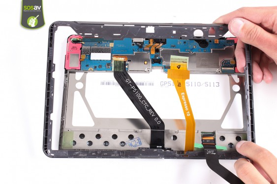 Guide photos remplacement haut-parleur externe droit  (Etape 15 - image 1)