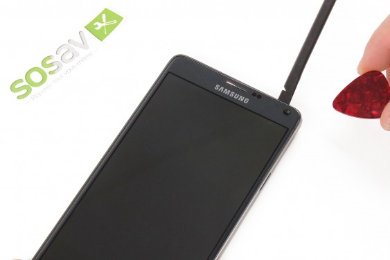 Guide photos remplacement caméra avant + capteur de proximité et luminosité  (Etape 10 - image 3)