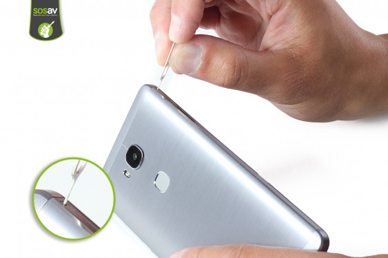 Guide photos remplacement haut-parleur interne  (Etape 4 - image 1)