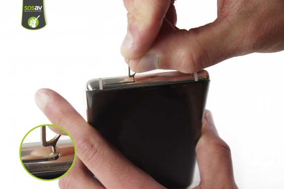 Guide photos remplacement caméra iris Galaxy Note 8 (2017) (Etape 2 - image 2)