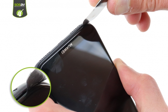 Guide photos remplacement câble interconnexion Huawei Y7 2019 (Etape 4 - image 2)