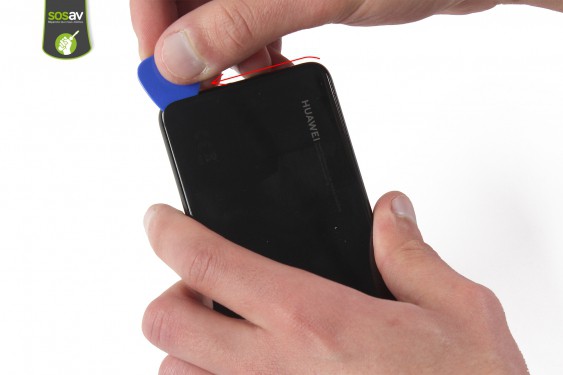 Guide photos remplacement batterie Huawei P20 (Etape 3 - image 3)