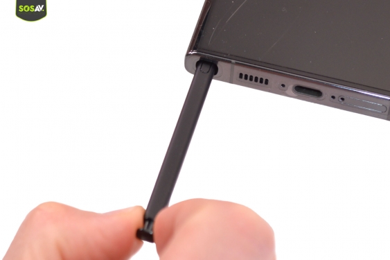 Guide photos remplacement haut parleur interne Galaxy S23 Ultra (Etape 2 - image 2)