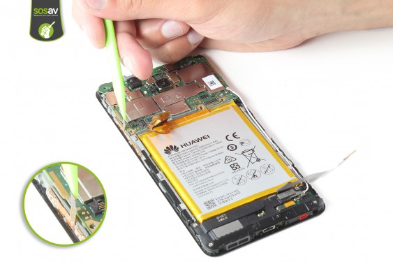 Guide photos remplacement haut-parleur interne  (Etape 25 - image 2)