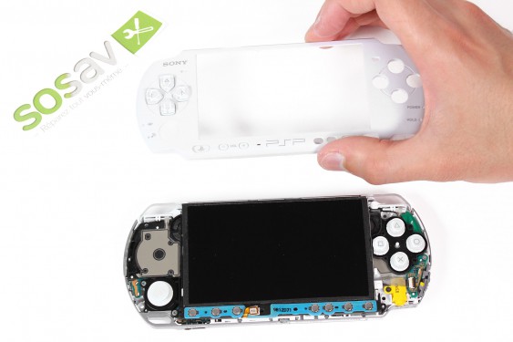 Guide photos remplacement coque complète PSP 3000 (Etape 12 - image 3)