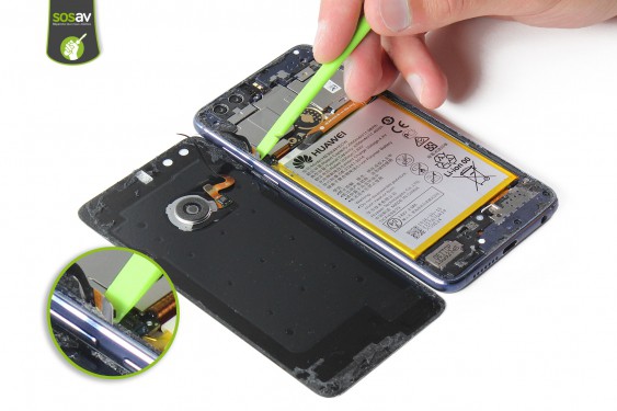 Guide photos remplacement capteur proximité/luminosité  (Etape 10 - image 2)