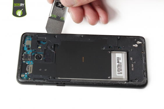 Guide photos remplacement batterie Galaxy A8 (2018) (Etape 14 - image 1)