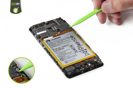Guide photos remplacement carte mère Huawei P9 (Etape 10 - image 1)