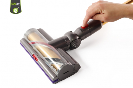 Guide photos remplacement brosse Aspirateur Dyson V11 (Etape 2 - image 1)