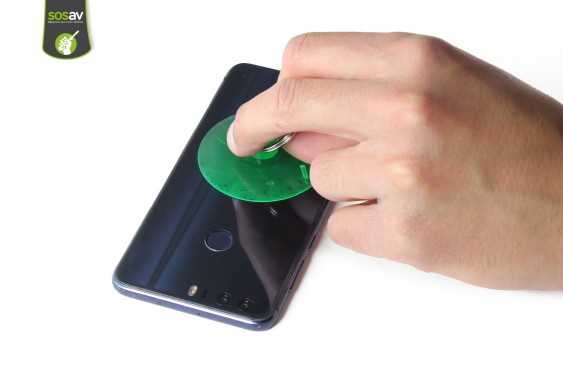 Guide photos remplacement capteur proximité/luminosité  (Etape 5 - image 2)