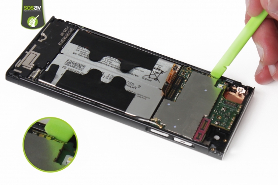 Guide photos remplacement ecran complet Xperia XA1 (Etape 22 - image 1)