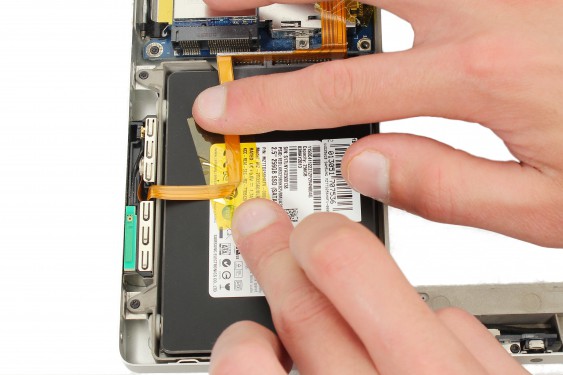 Guide photos remplacement disque dur mécanique vers ssd Macbook Pro 17" Modèles A1151, A1212, 1229 & A1261 (Etape 30 - image 2)