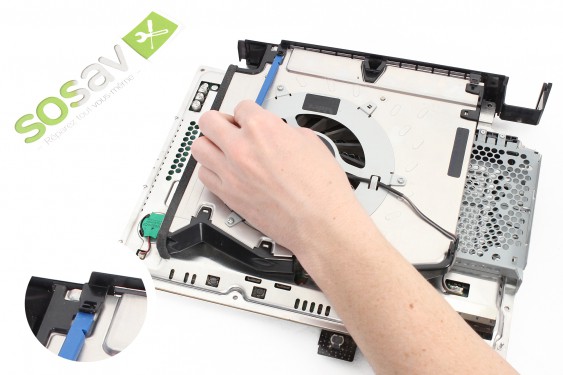 Guide photos remplacement ylod Playstation 3 Fat (Etape 30 - image 1)