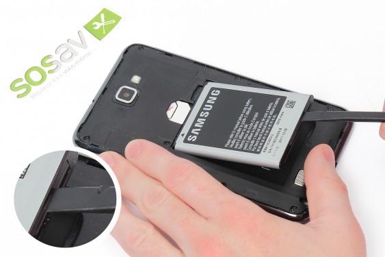 Guide photos remplacement haut parleur externe  (Etape 4 - image 2)